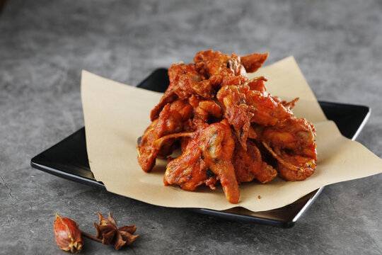 Spicy Chicken Bone绝味红鸡架